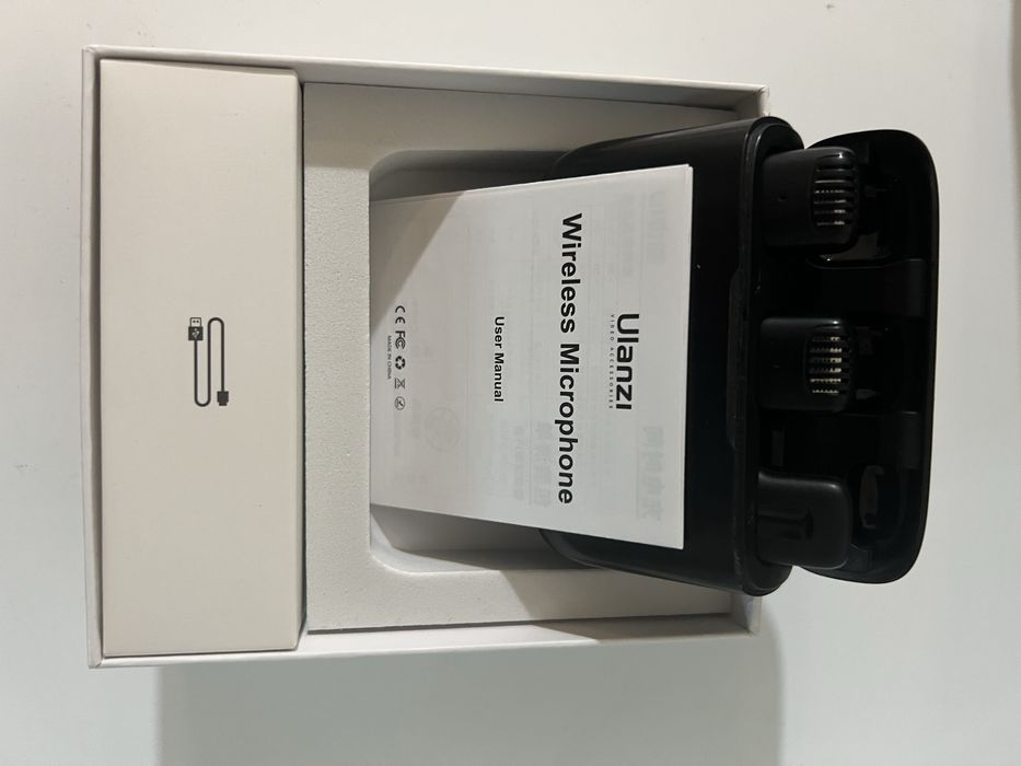 Беспроводной микрофон Ulanzi