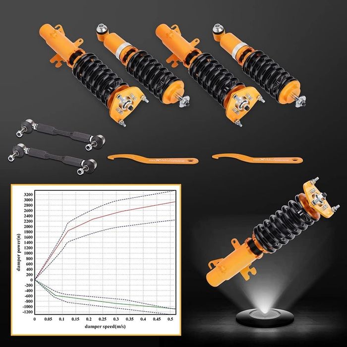Койловъри за MINI Clubman R55/Cooper/Cooper d 2007-2014г.