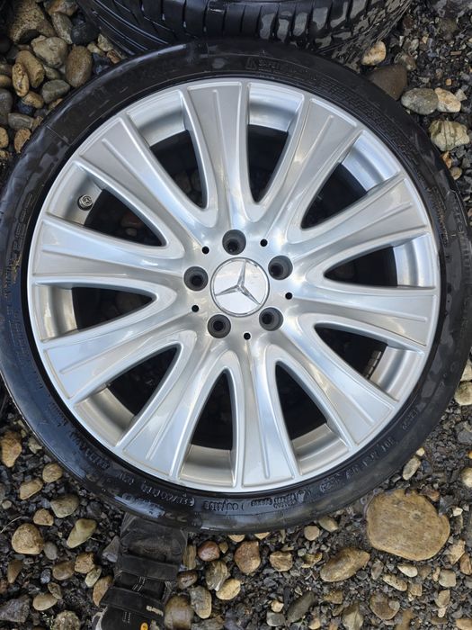 Roti / jante 18 Mercedes echipate vara 5 x 112