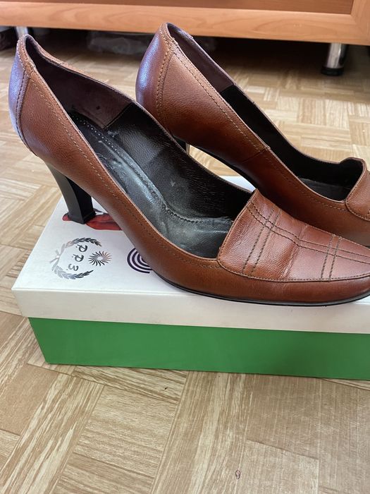 Продам туфли кожаные