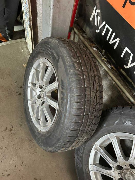 Aлуминиеви Джанти Нисан 16" KBA 46940 със зимни гуми