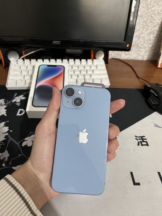 Айфон 14 на 128 гб 80 акб