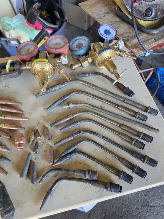 Set audura autogen butelie oxigen argon