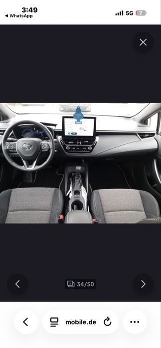 TOYOTA Corolla 2025 — imagine 4
