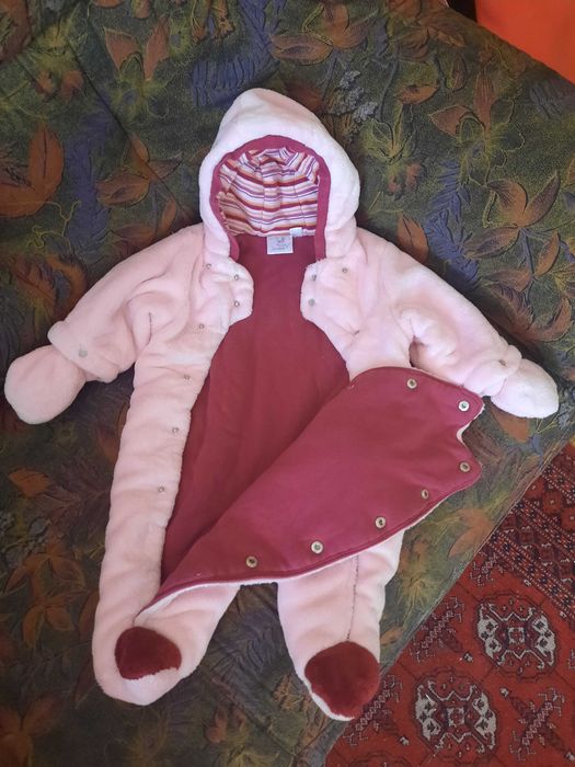 Бебешки зимен гащеризон