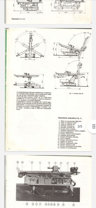 Продава се сондажни машина Atlas Copco