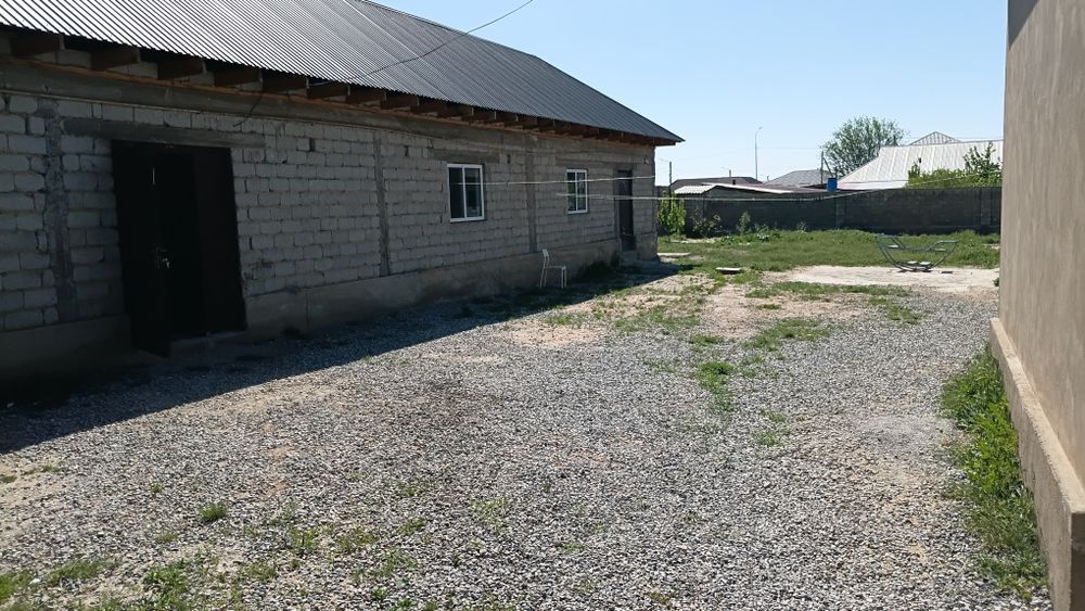 Жер уй сатылады цехпен бирге