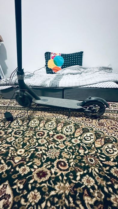 Самакат в хорошем состоянии.