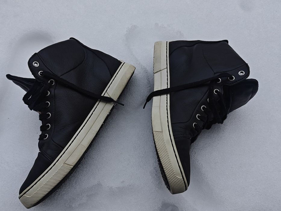 Ghete Clarks Piele High Top 42.5