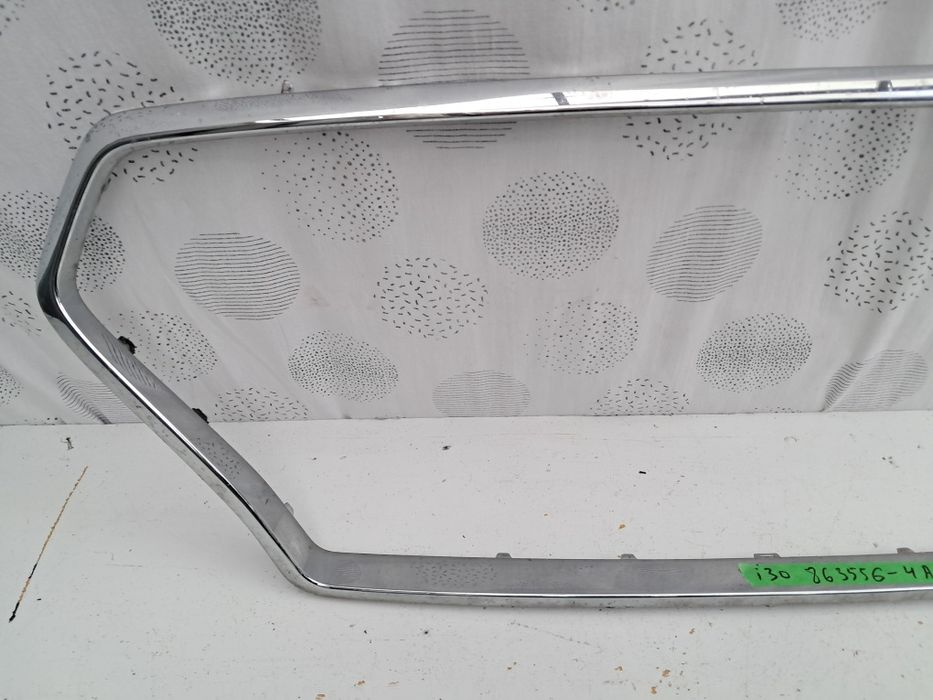 Хром лайсна грил решетка Hyundai i30