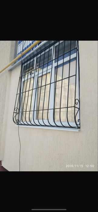 Решетки на окна металические