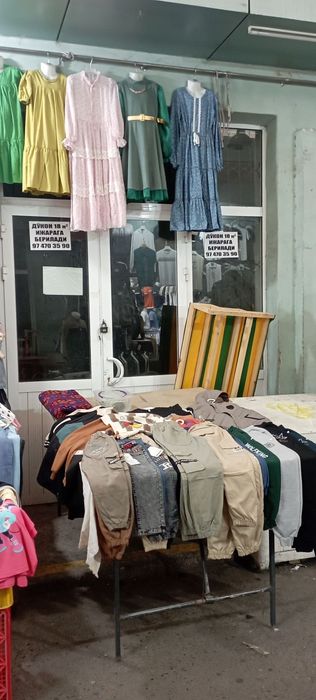 Do'kon sotiladi. Продаётся магазин