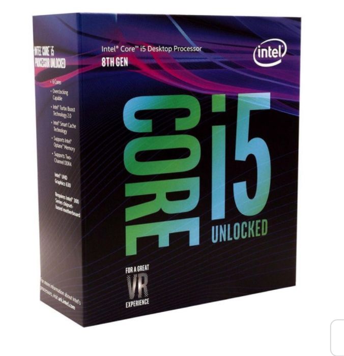 Intel Core i5-8600K CPU