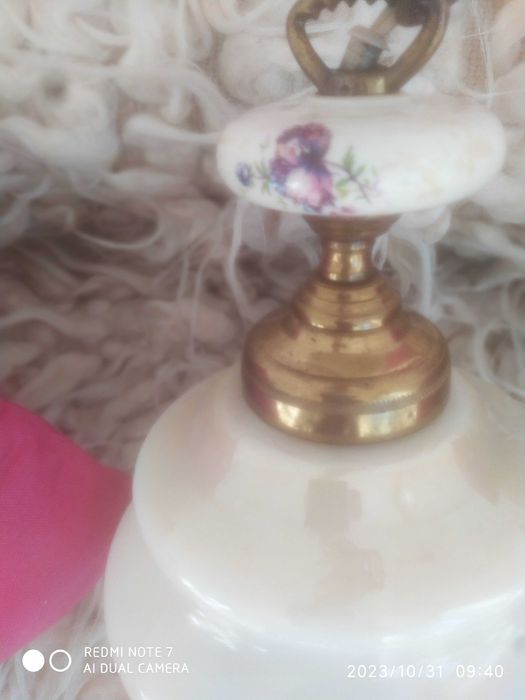 Бутикови осветителни тела - романтичен стил