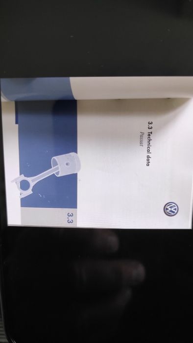 Техническо ръководство Фолксваген Пасат Б6 VW Passat B6