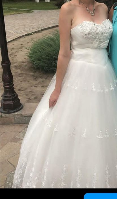 Продам свадебное платье