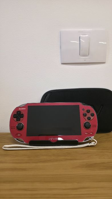 Playstation Vita OLED, Modat, 1500 jocuri, 10 in 1, GTA, God of War