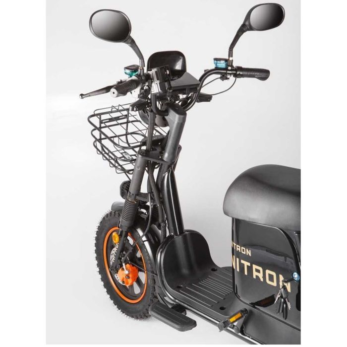 Новый электровелосипед Nitron Titan