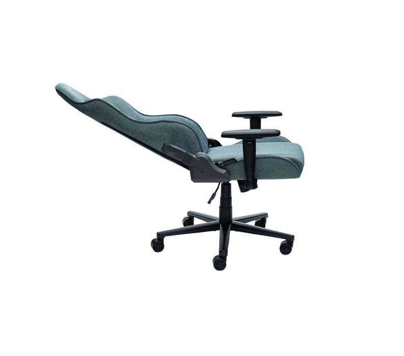 } Кресло 2E GAMING BUSHIDO Lite, ткань, 2D-Armrests, зелёный тёмный