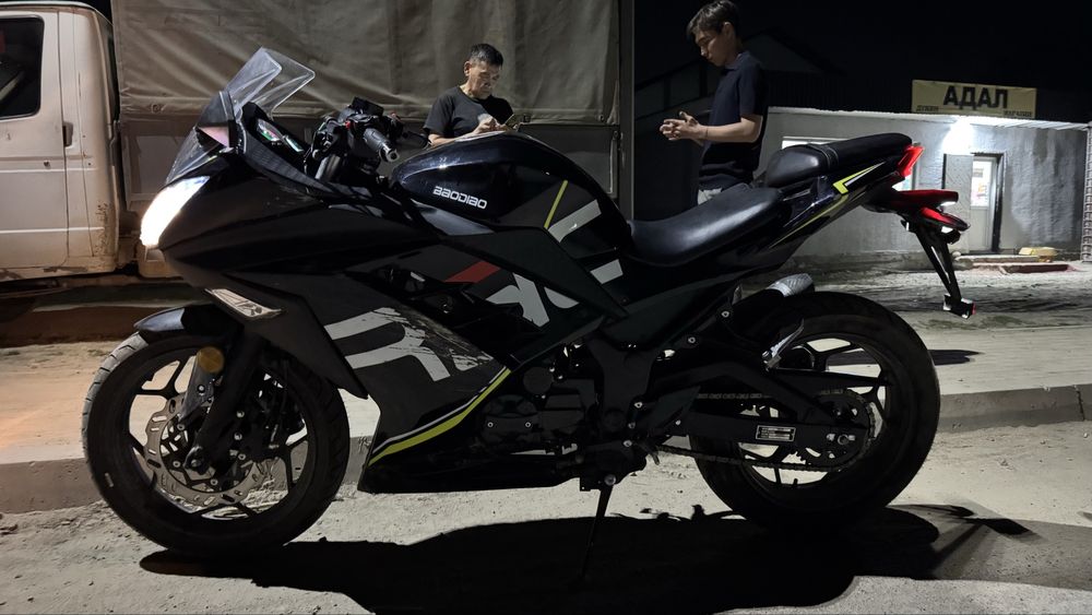 мото спорт байк