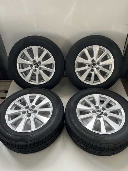 Оригинални джанти 17 цола 5х114,3 за Мазда ЦХ-5/Mazda CX-5