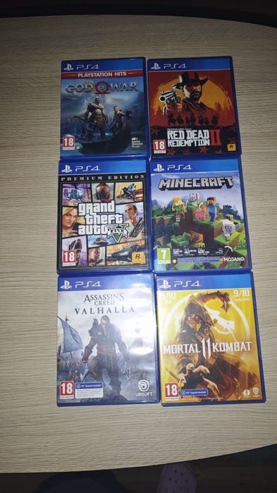 Игри за PlayStation  4 и 5