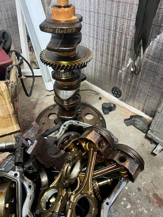 Запчасти на 2az Тойота