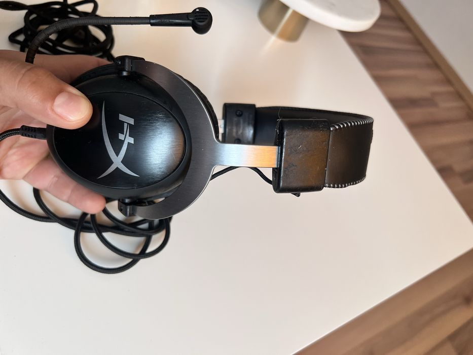 Casti  Gaming HyperX Cloud 2 GunMetal