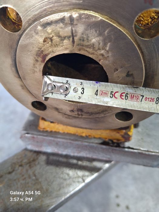 Помпа за мазут/ гъсти течности