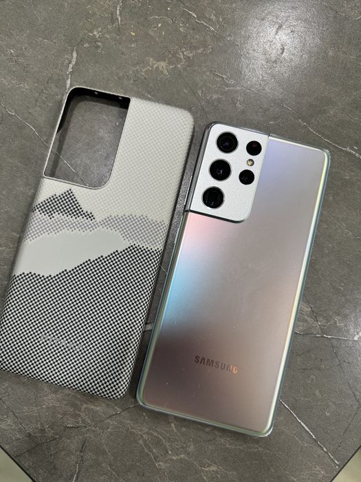 Samsung S21 Ultira 1 oy kafolati bilan