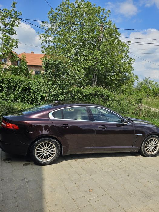 De vănzare Jaguar XF facelift din 2013