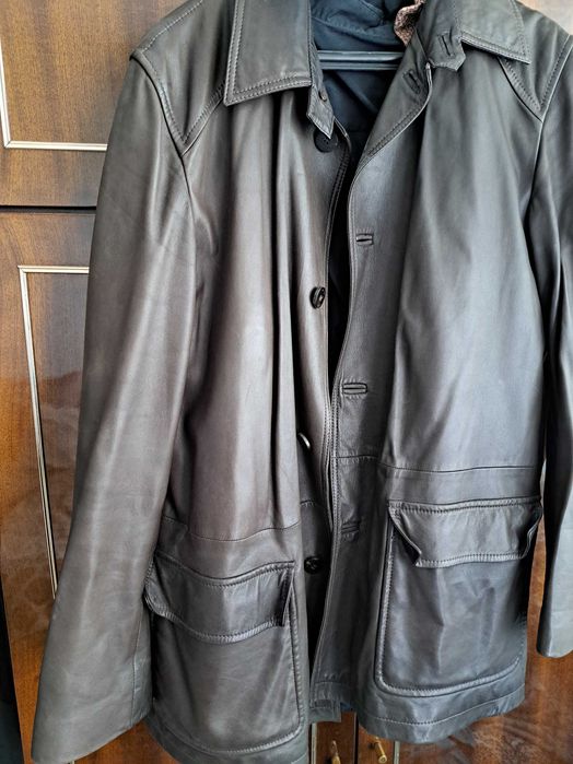 Мъжко кожено яке Hugo Boss