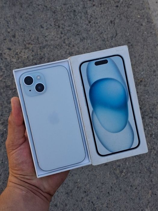 iPhone 15 ideal kelishamiz