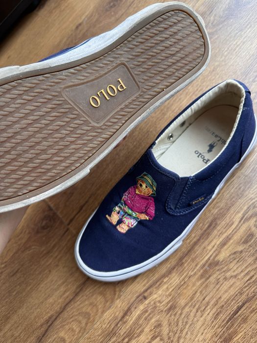 Polo Ralph Lauren гуменки с мече