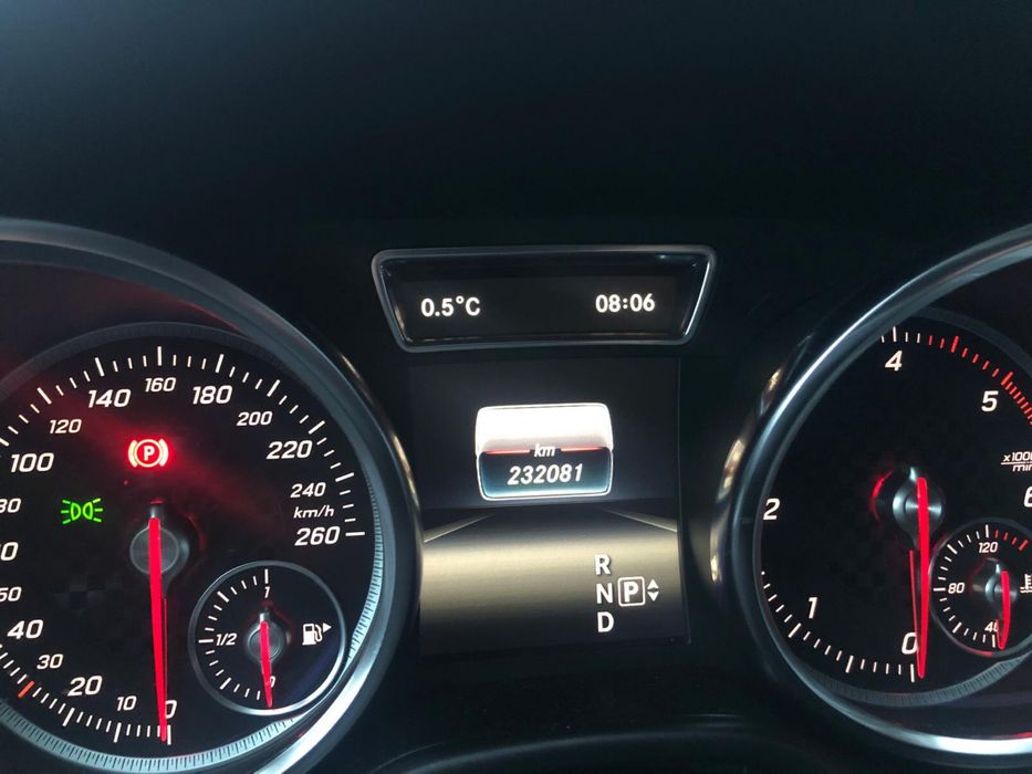 Mercedes Benz GLE 250 d 4matic