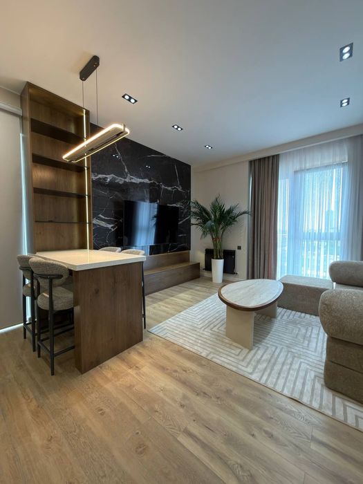 В элитном ЖК Мирабад Авеню 3 линия, 2-комн. квартира 55м² евро ремонт