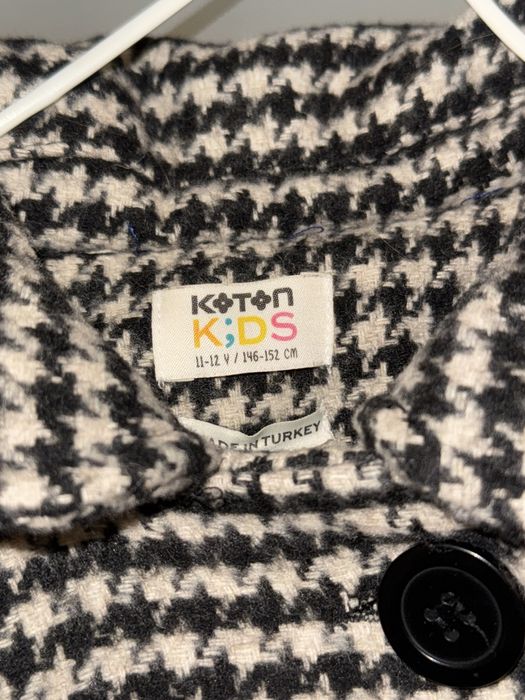 Детско вълнено палто KOTON