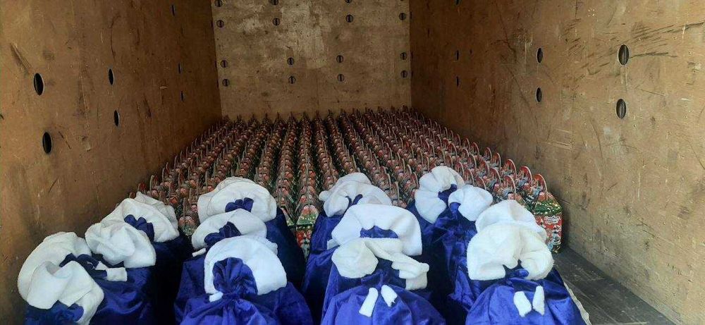 Корпоративные новогодние подарки для детей