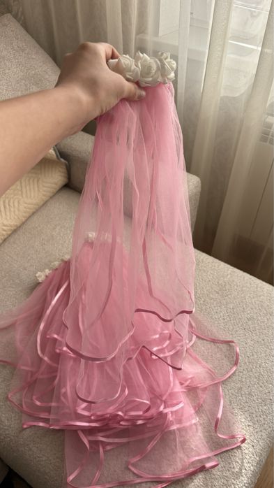 Фата для девичника