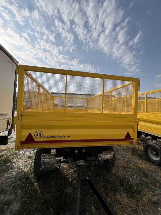 Тракторный прицеп, грузоподъёмностью 5 т