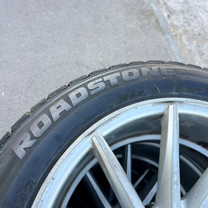 Vossen nissan taiota