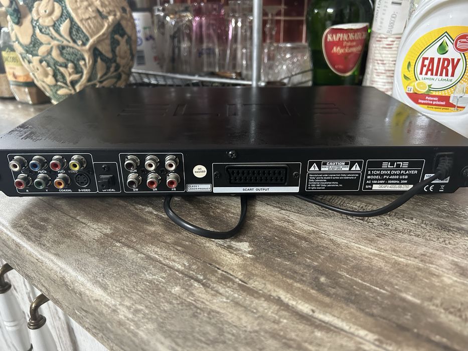 DVD player Elite  PV-4000