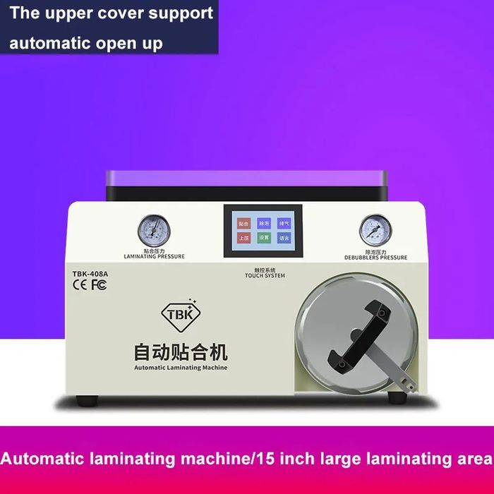 Masina de laminare TBK 408A 2 in 1