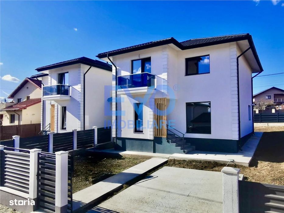 DE VANZARE, VILA,  4 camere, 141mp, intersectia 5 drumuri, Valea Adanc