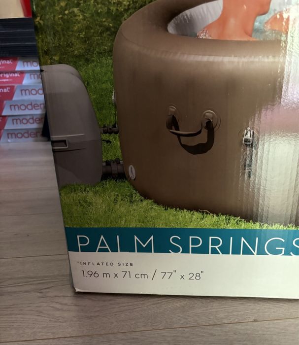 Cadă de hidromasaj gonflabilă