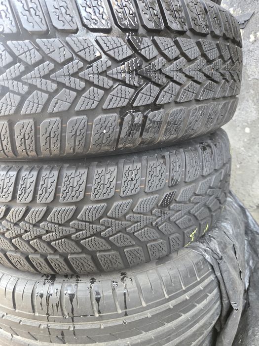 4бр. 195 65 15 Dunlop зимни.