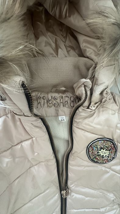 Куртка с капюшоном  теплый