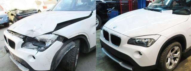 Кузавные работы пакраска