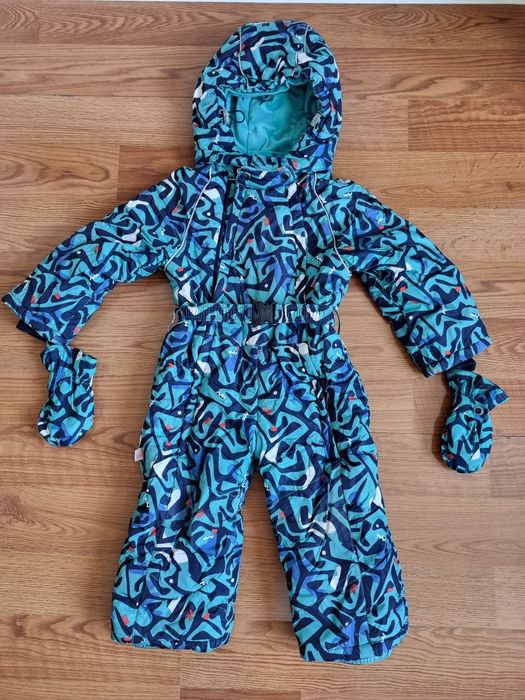 Зимний комбинезон детский