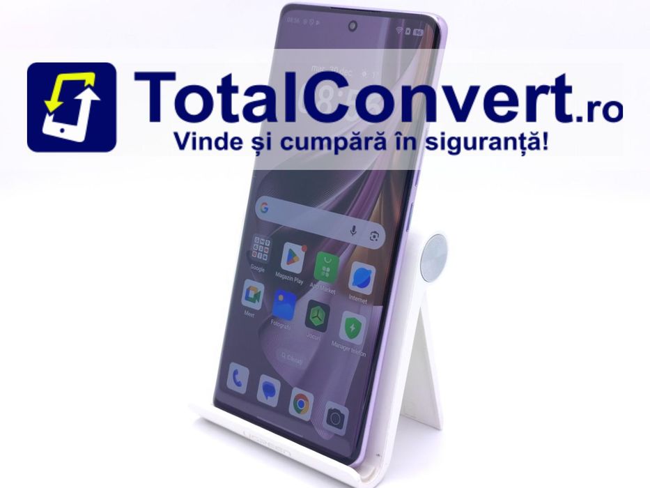 Oppo Reno10 Pro 5G 256GB Glossy Purple, Garantie 24 luni | #D89839